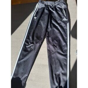 Adidas Messi Striped training soccer pants size M